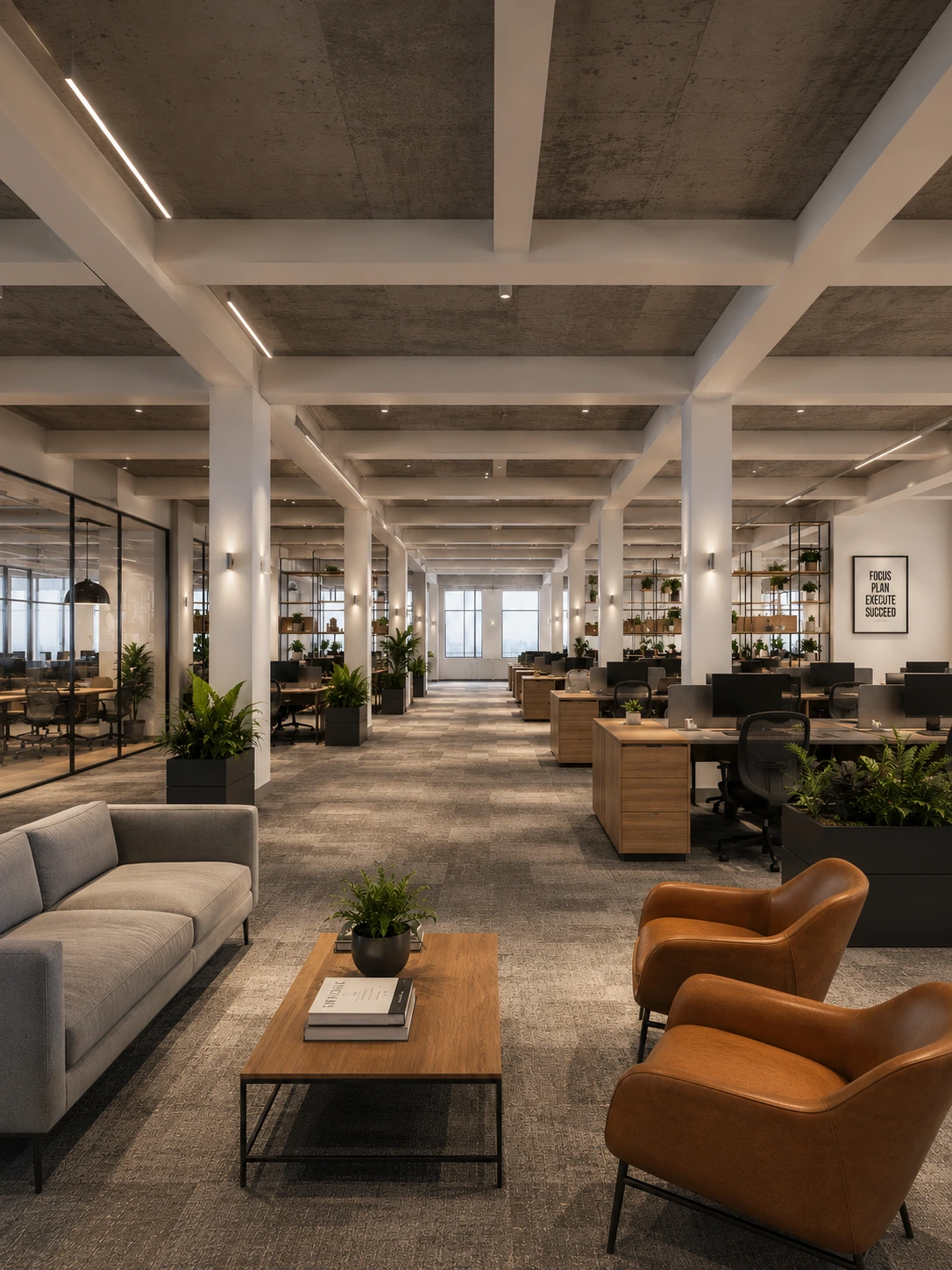 Commercial Space Interior