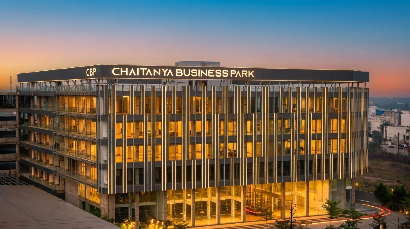 Chaitanya Business Park Overview