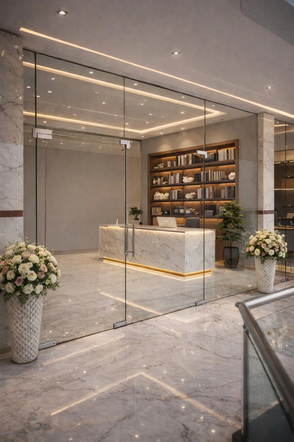Corporate Office Entrance